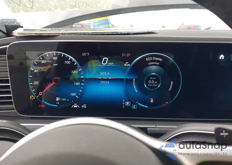 2022 Mercedes-Benz Gle 350 4Matic z USA, uszkodzony, nr VIN 4JGFB4KB9NA608204